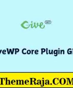 GiveWP GPL Core Simplify Your Fundraising, Amplify Your Mission