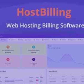 HostBilling GPL Web Hosting Billing & Automation Software