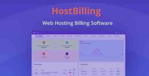 HostBilling GPL Web Hosting Billing & Automation Software
