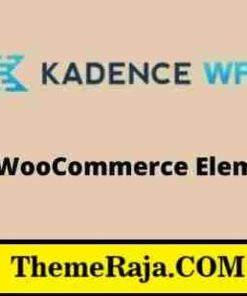 Kadence Woocommerce Elementor Pro Addon GPL