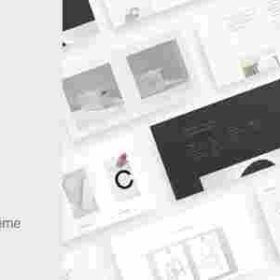 Kinsey Theme GPL AJAX Agency WordPress Theme