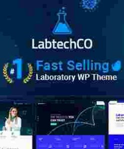 LabtechCO Theme GPL Laboratory & Science Research WordPress Theme
