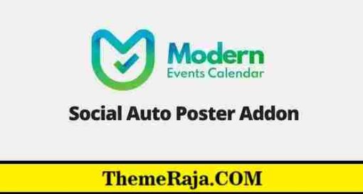 MEC Social Auto Poster Addon GPL Modern Events Calendar