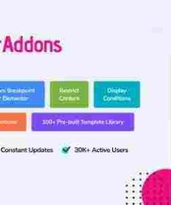 Master Addons for Elementor GPL