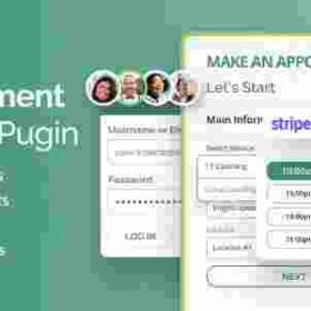 MotoPress Appointment Booking GPL WordPress Plugin