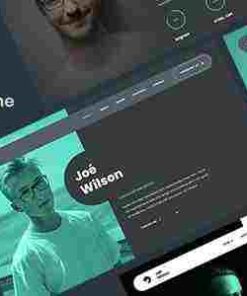 Myour CV Resume WordPress Theme GPL