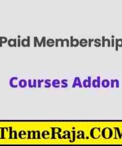 Paid Memberships Pro Courses Addon GPL