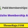 Paid Memberships Pro Multisite Membership Addon GPL