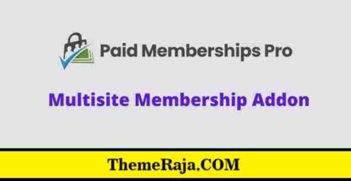 Paid Memberships Pro Multisite Membership Addon GPL