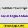 Paid Memberships Pro Social Login Addon GPL