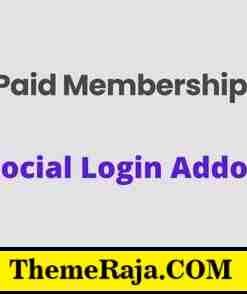 Paid Memberships Pro Social Login Addon GPL