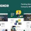 Roxce Theme GPL Painting Services WordPress Theme + RTL 2 Roxce Theme GPL Painting Services WordPress Theme + RTL