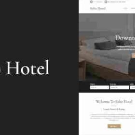 Soho Hotel Booking Calendar Theme GPL