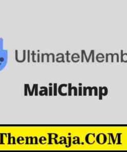 Ultimate Member MailChimp Addon GPL