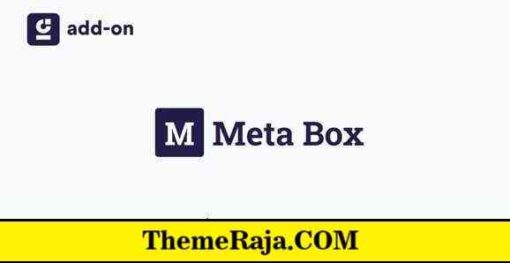 WP Grid Builder Meta Box Addon GPL