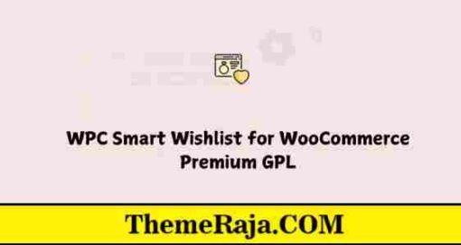 WPC Smart Wishlist for WooCommerce Premium GPL