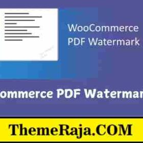 WooCommerce PDF Watermark GPL