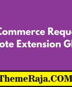 WooCommerce Request a Quote Extension GPL