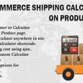 Woocommerce Shipping Calculator On Product Page GPL