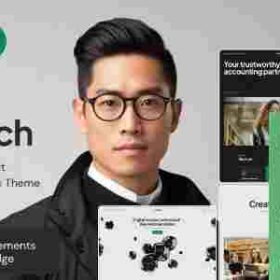 Zurich Theme GPL Business & Investment Consulting WordPress Theme