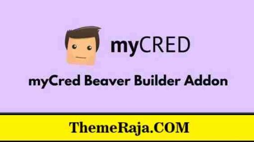 myCred Beaver Builder Addon GPL