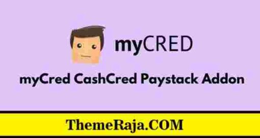 myCred CashCred Paystack Addon GPL