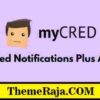 myCred Notifications Plus Addon GPL