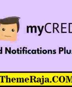myCred Notifications Plus Addon GPL