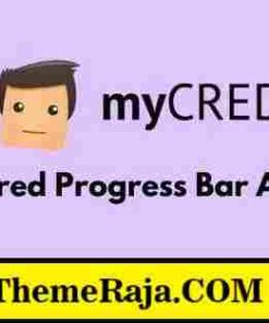myCred Progress Bar Addon GPL