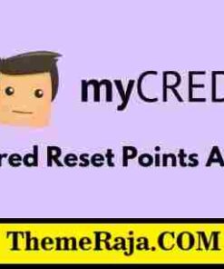 myCred Reset Points Addon GPL