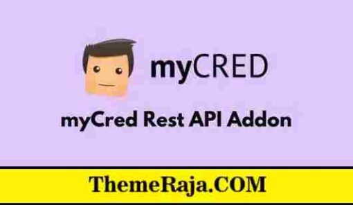 myCred Rest API Addon GPL