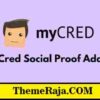 myCred Social Proof Addon GPL