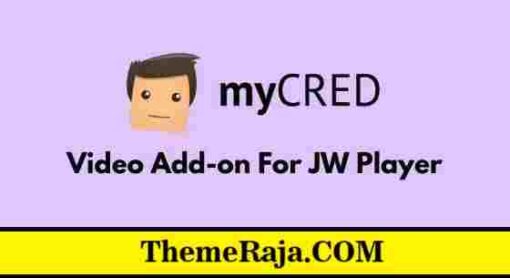 myCred Video Add-on For JW Player GPL