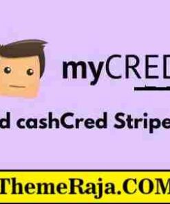 myCred cashCred Stripe Addon GPL