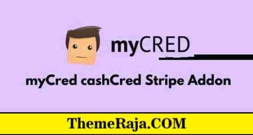 myCred cashCred Stripe Addon GPL