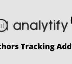 Analytify Pro Authors Tracking Addon GPL