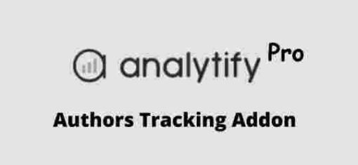 Analytify Pro Authors Tracking Addon GPL