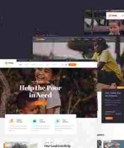 Asting Theme GPL Charity & Donation WordPress Websites