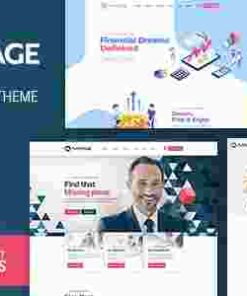 Avantage Theme GPL Business Consulting WordPress Theme