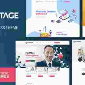 Avantage Theme GPL Business Consulting WordPress Theme