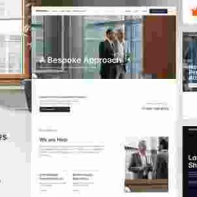 Avvocato Theme GPL Lawyer & Attorney WordPress Theme