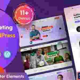 Choicy Theme GPL Digital Marketing Agency WordPress Theme