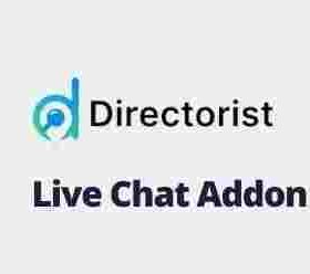 Directorist Live Chat Addon GPL