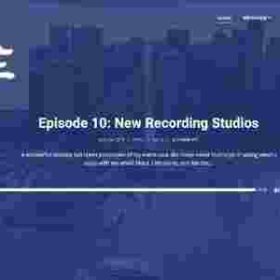 Dixie Podcasting Theme GPL For WordPress Dixie SecondLine