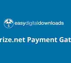 EDD Authorize.net Payment Gateway Addon GPL