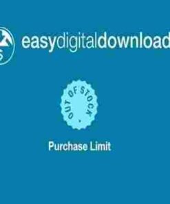 EDD Purchase Limit Addon GPL
