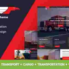 Eagle Theme GPL Logistics & Transportation WordPress Theme