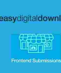 Easy Digital Downloads Frontend Submissions Addon GPL