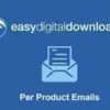 Easy Digital Downloads Per Product Emails Addon GPL