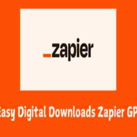 Easy Digital Downloads Zapier GPL